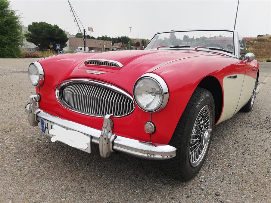 <h1>For Sale - 1963 Big Healey, 3000 MK2, BJ7</h1>