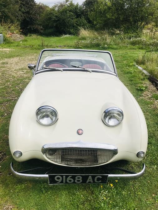 <h1>For Sale - 1959 Sprite, Sprite "Frogeye"</h1>