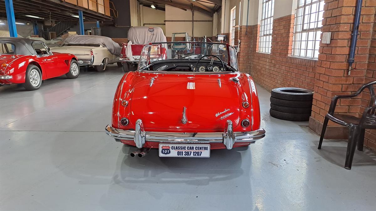 <h1>For Sale - 1960 Big Healey, 3000 MK2, BT 7</h1>