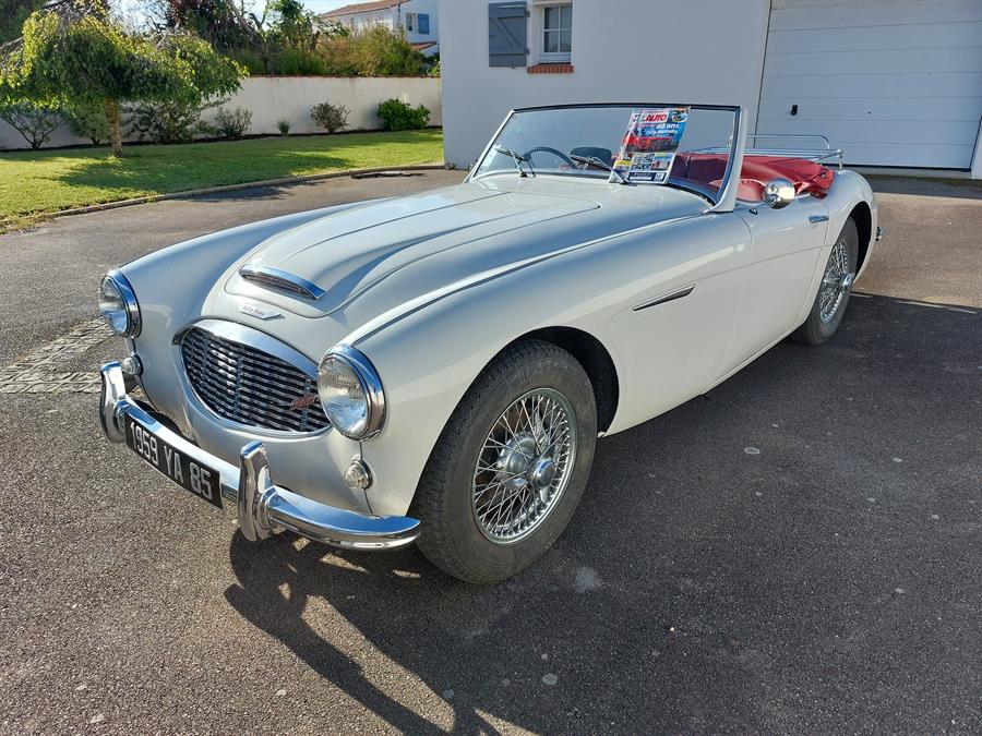 <h1>For Sale - 1959 Big Healey, 3000 MK1, bt7</h1>