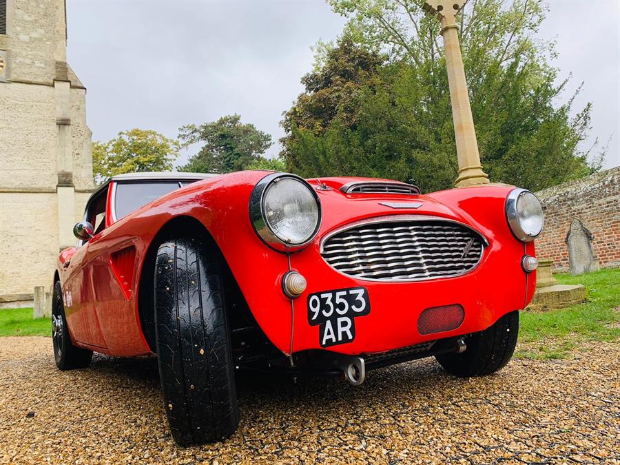 <h1>For Sale - 1959 Big Healey, 3000 MK1, BT7</h1>