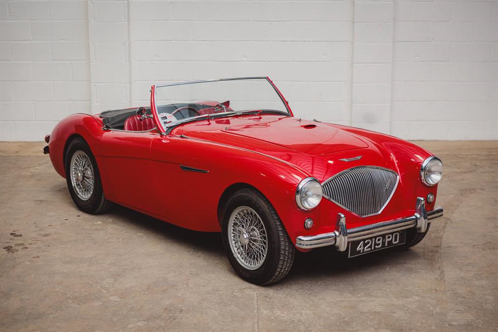 <h1>For Sale - 1953 Big Healey, 100, BN1</h1>