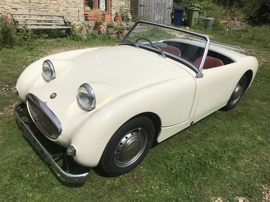 For Sale - 1959 Sprite, Sprite "Frogeye"