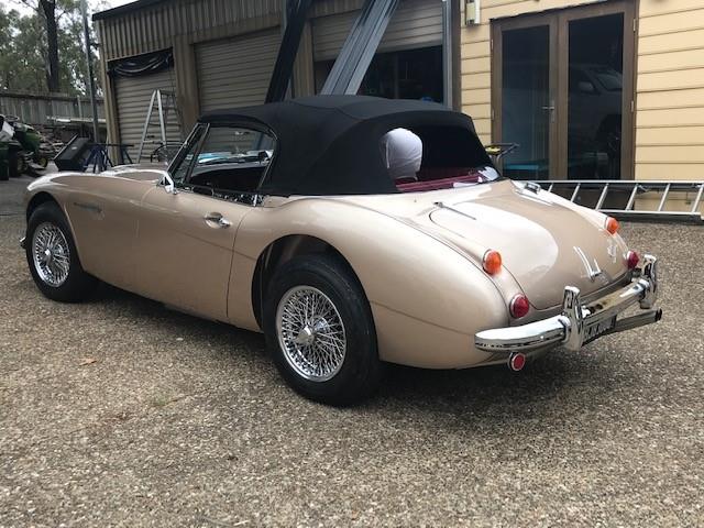 For Sale - 1961 Big Healey, 3000 MK1, BT7