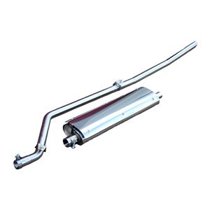 Buy 100M S.S. REAR EXIT SILENCER & TAIL PIPE Online