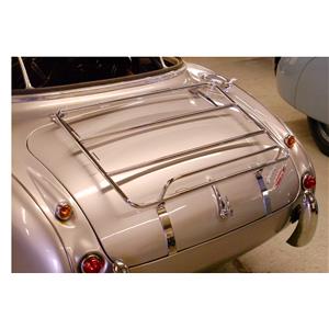 Buy Austin Healey Luggage Rack - Boot Lid Mounted (100-6 & 3000) - Stainless Steel Online