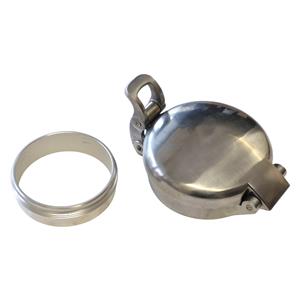 Buy 100S Aston Filler Cap - Polished Alloy 3.5 inch Online