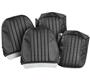 Seat Covers - Black/Black - Pair