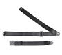 Seat Belt - original type - Black - double bolt type