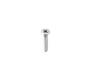 Raised Countersunk Pozi Screw No.10 UNF x 3/4 - Chrome