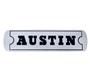 Plate - AUSTIN - (self adhesive)