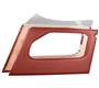 Door Trim Panels - Red - PAIR