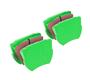 Brake Pads - EBC Kevlar