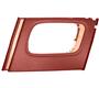 Door Trim Panels - Red - PAIR