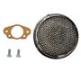 Air Filter - rear - stainless steel - 1.3/4