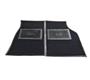 Footwell Carpet Mats - Black