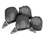 Seat Covers - black/black - Pair