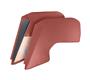 Rear Quarter Panels - Red - PAIR