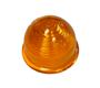 Lens - Rear - Amber (Plastic)