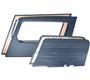 Door Trim Panels - Blue - PAIR