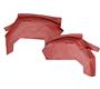 Wheelarch Covers - Red - PAIR