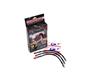 Brake Hose Kit-Stainless braid - Goodridge Vintage Black