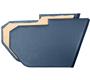 Footwell Panels - Blue - PAIR