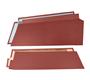 Liner Assembly -door panels - Red - PAIR