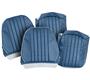 Seat Covers - Blue/Light Blue - Pair