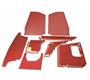 Interior Trim Set - Red/White