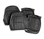 Seat Covers - Black/Black - Pair