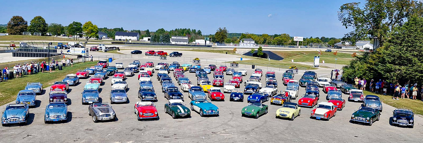 Conclave 24 Road America Day