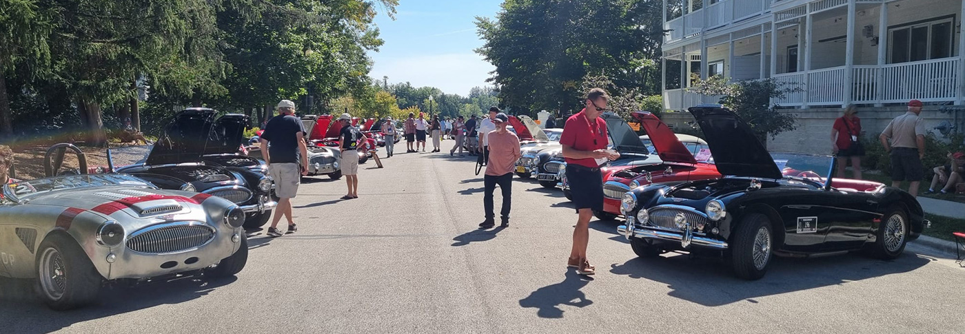 Elkhart Lake - Conclave 24 - Popular Car Show Day