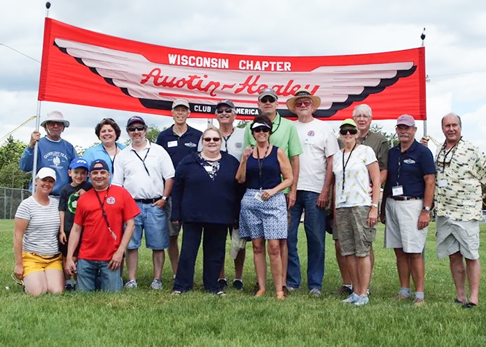 Austin Healey Club Wisconsin - Organisers and host of Conclave 24