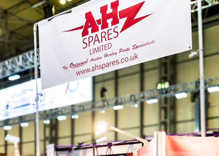 A H Spares stand Hall 1 Stand 468