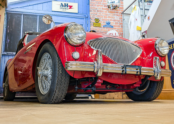 Roger Moment's Austin Healey BN1