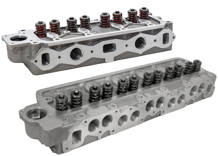 Austin Healey 4-cylinder and 6-cylinder aluminium cylinder heads