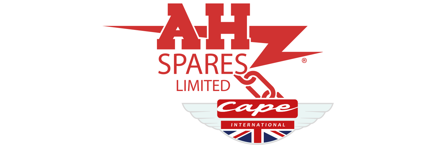 A H Spares and Cape International logos