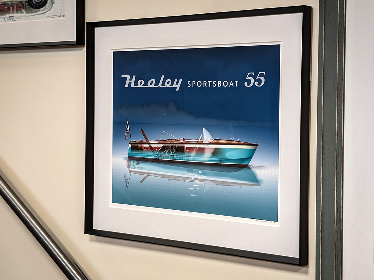 Ken Flemming's Healey 55 Sportsboat