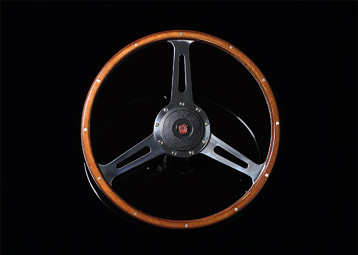 Derrington style Moto-Lita steering wheel