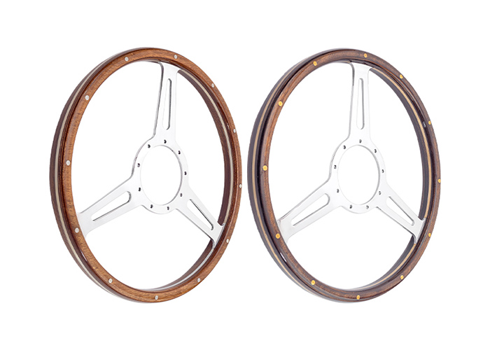 Derrington style thick-grip Moto-Lita steering wheels