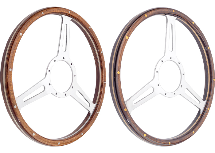 Derrington style thick-grip Moto-Lita steering wheels