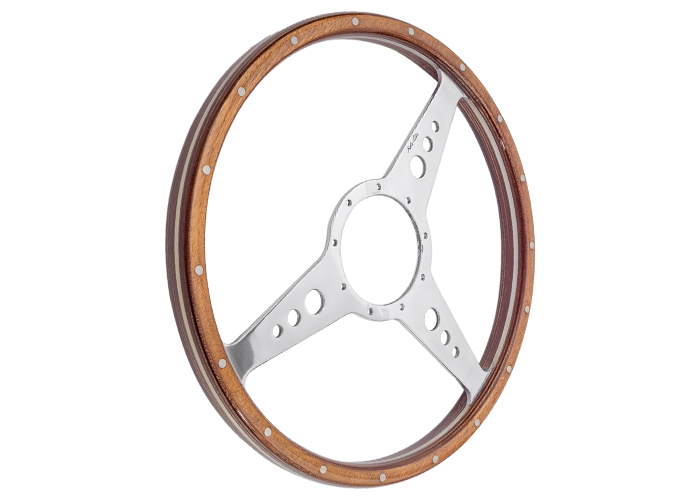 Thick Grip Moto-Lita Drilled Steering Wheel for Austin Healey - 15-inch