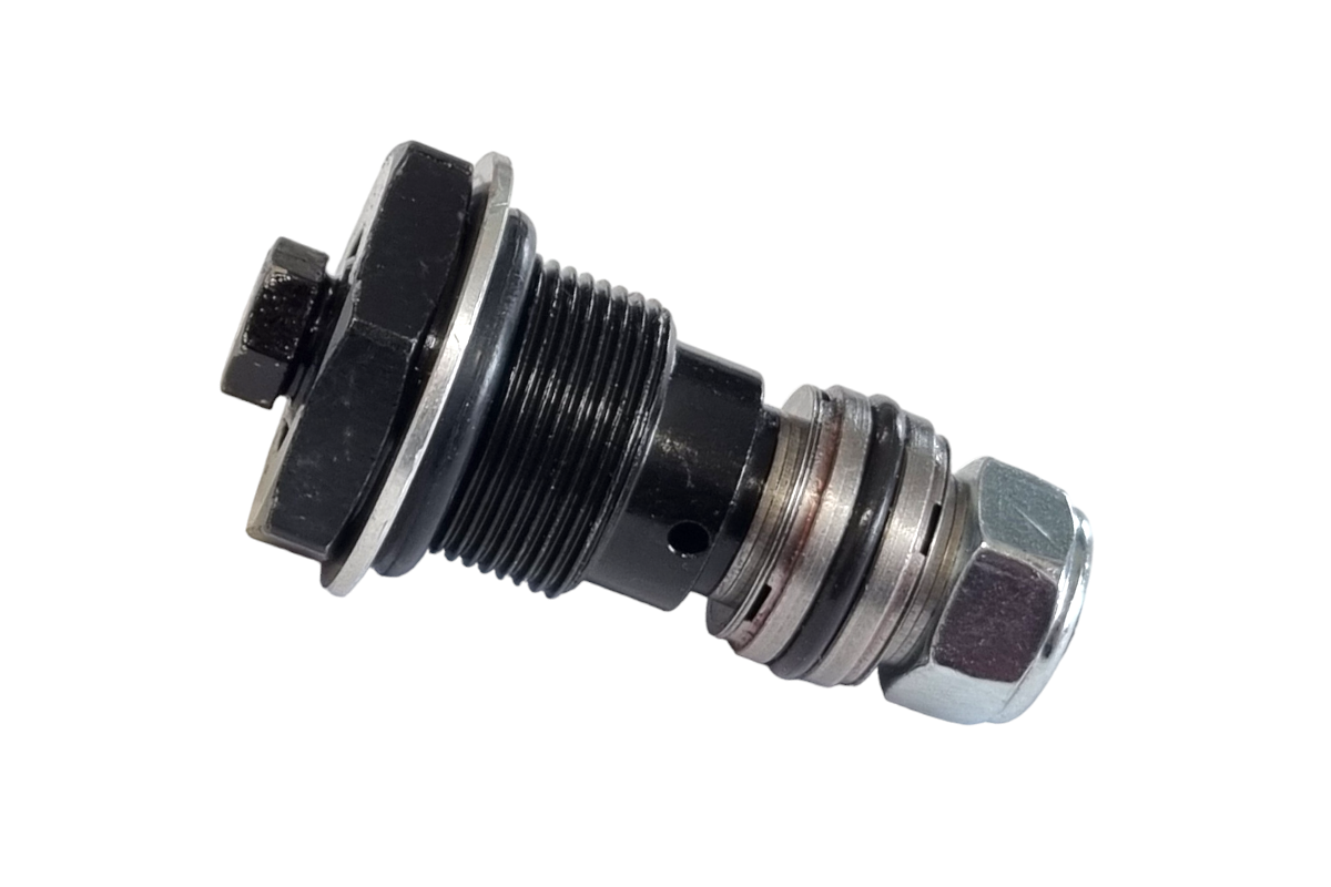 Adjustable valve for Austin Healey shock absorber