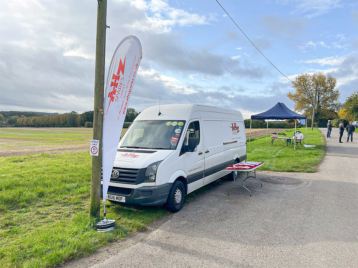 A H Spares at Rawles Motorsport Open Day 2024